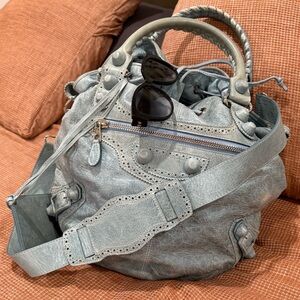 Authentic Balenciaga large bucket bag